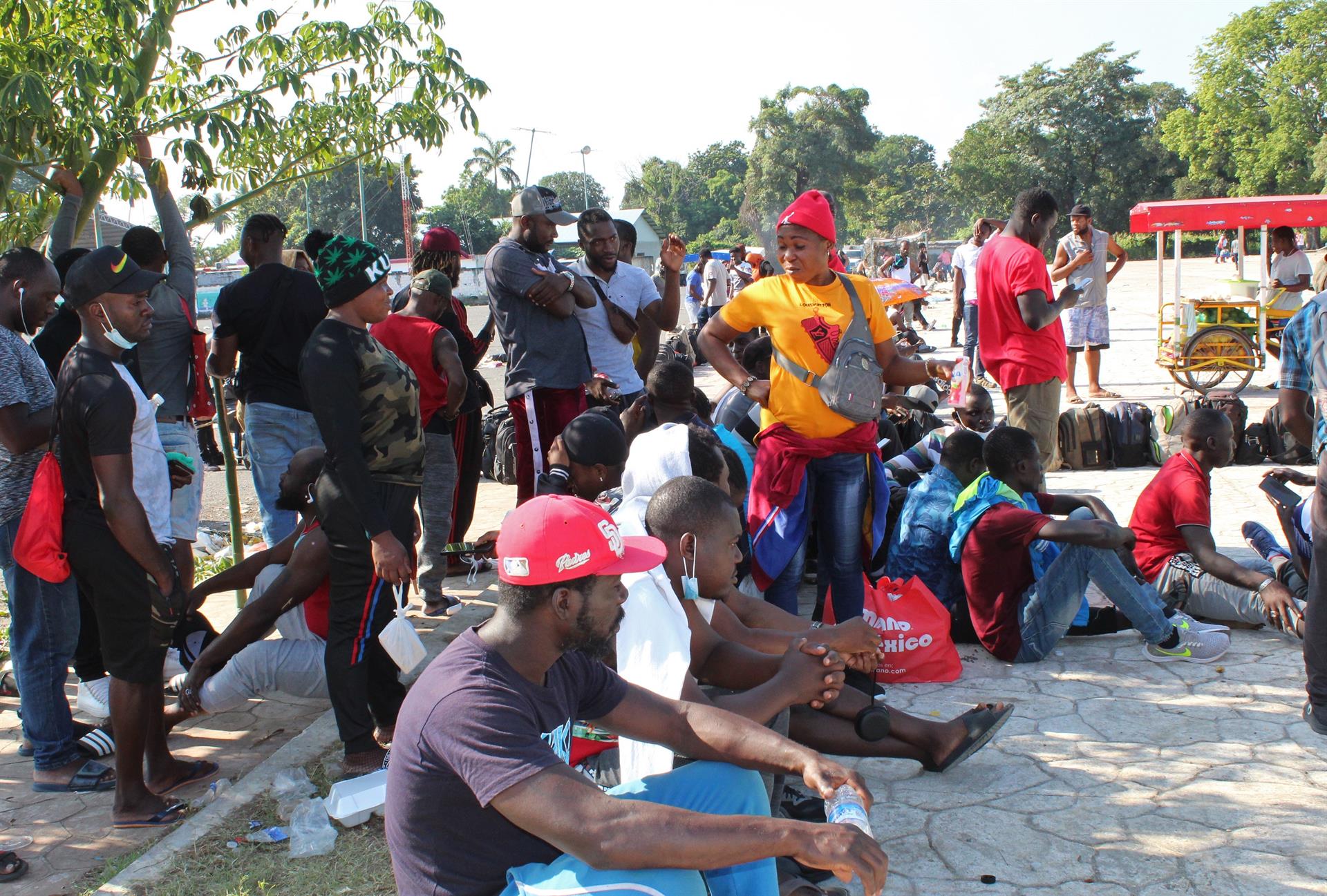 INM busca acelerar traslados de migrantes a otros estados para evitar nueva caravana INM busca acelerar traslados de migrantes a otros estados para evitar nueva caravana