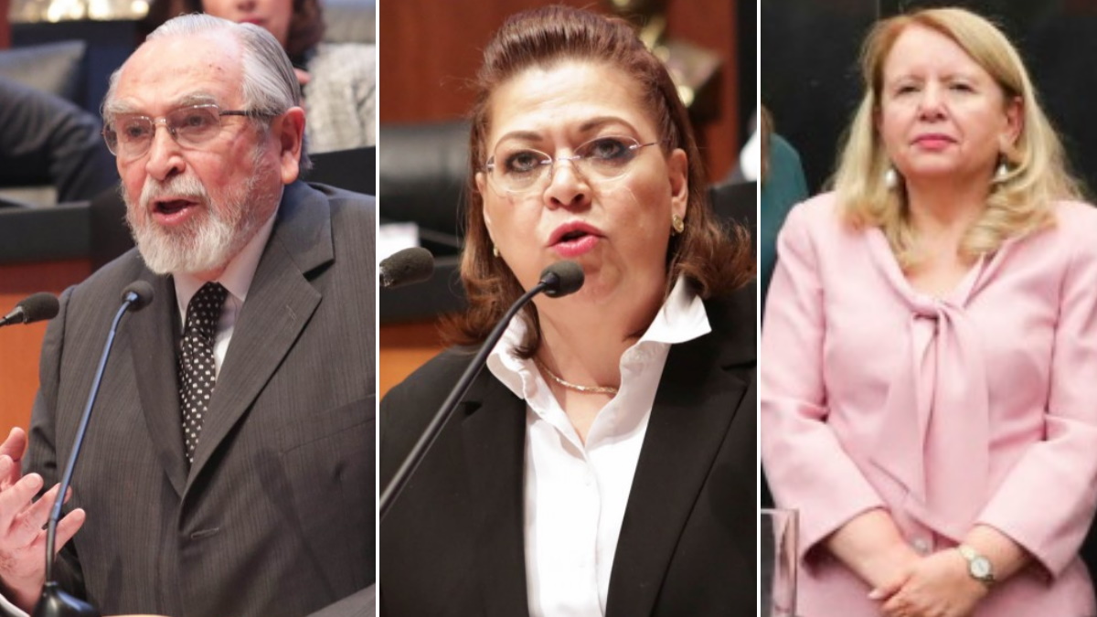 Bátiz, Ortiz y De Gyvés, la terna en SCJN para vacante del ministro Fernando Franco Bátiz, Ortiz y De Gyvés, la terna en SCJN para vacante del ministro Fernando Franco