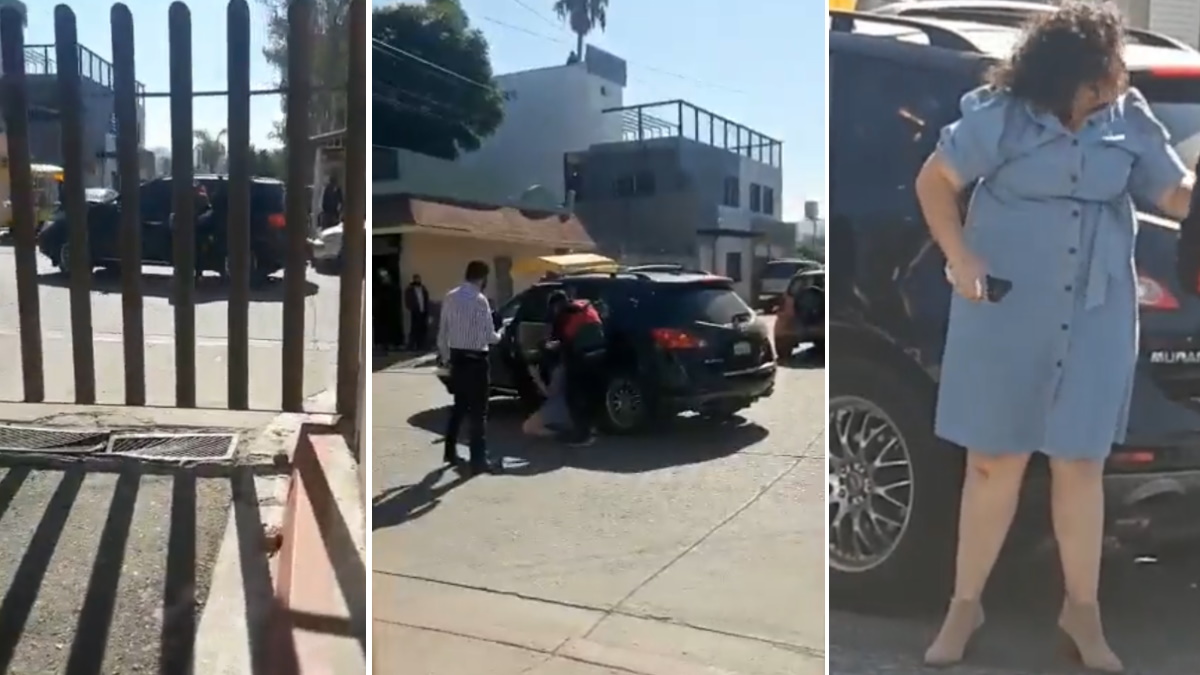 Secuestran a mujer en Juzgados Civiles de Tijuana; la encuentran a salvo Secuestran a mujer en Juzgados Civiles de Tijuana; la encuentran a salvo