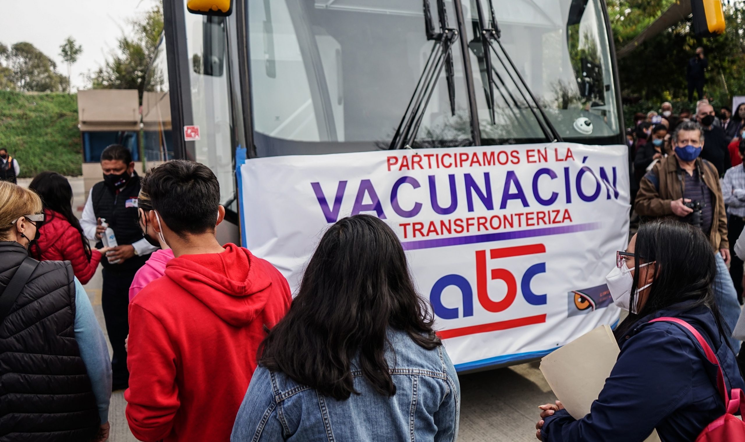 Menores de edad de Tijuana recibirán vacuna contra COVID-19 en EE.UU. Menores de edad de Tijuana recibirán vacuna contra COVID-19 en EE.UU.