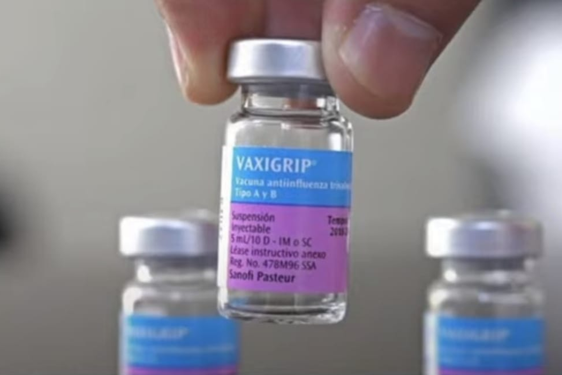 Vacuna contra influenza evita complicaciones a 80% de personas con comorbilidades