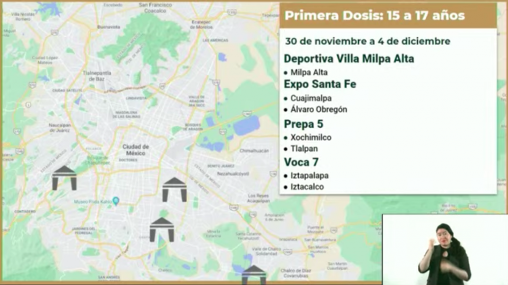Estas serán las sedes de vacunación para menores de 15 a 17 años en la Ciudad de México - vacunacion-menores-15-a-17-anos1-1024x576