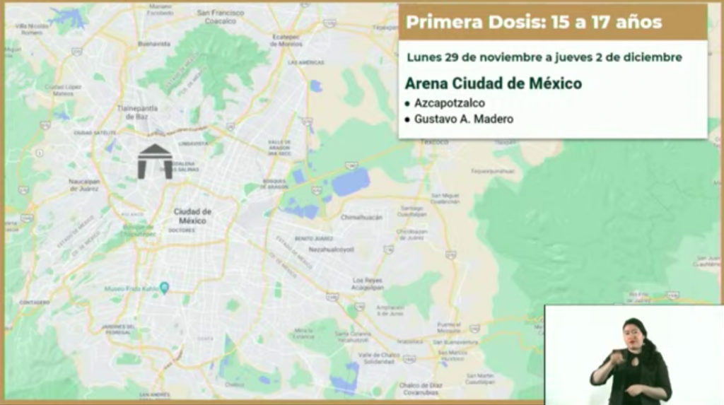 Estas serán las sedes de vacunación para menores de 15 a 17 años en la Ciudad de México - vacunacion-menores-15-a-17-anos3-1024x573