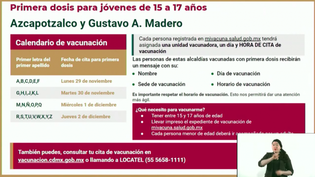 Estas serán las sedes de vacunación para menores de 15 a 17 años en la Ciudad de México - vacunacion-menores-15-a-17-anos5-1024x575