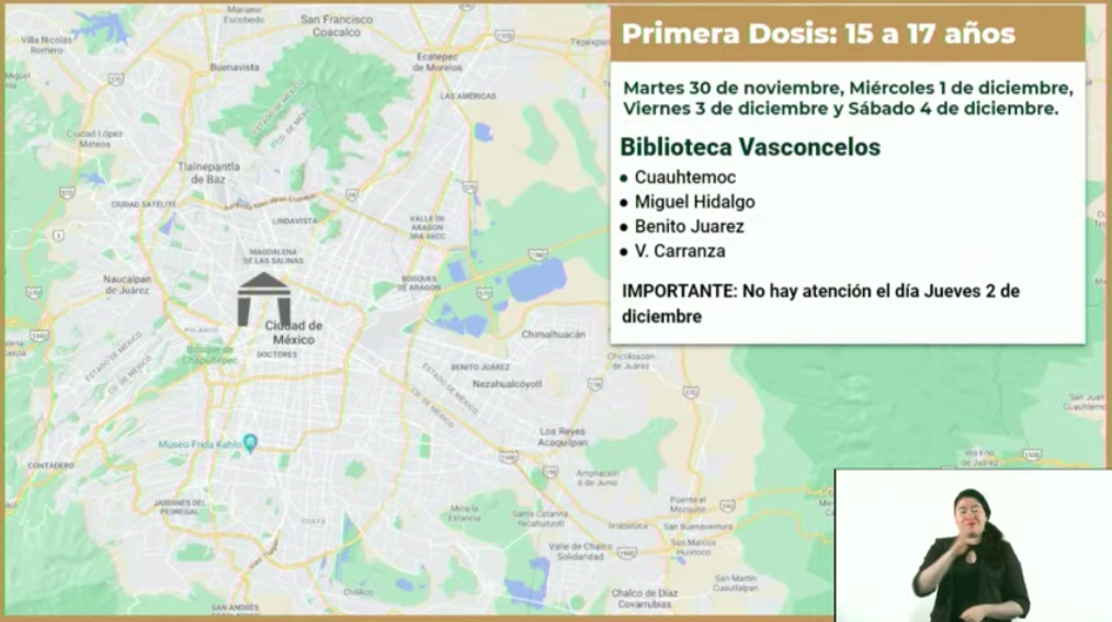 Estas serán las sedes de vacunación para menores de 15 a 17 años en la Ciudad de México - vacunacion-menores-15-a-17-anos7