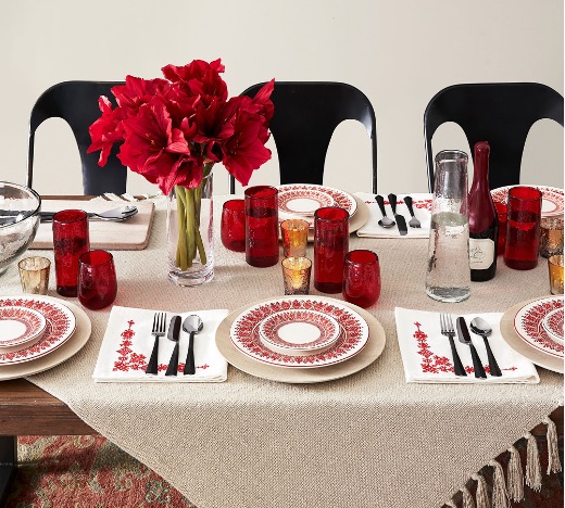 Disfruta los increíbles descuentos que tiene Pottery Barn en El Buen Fin - vajilla