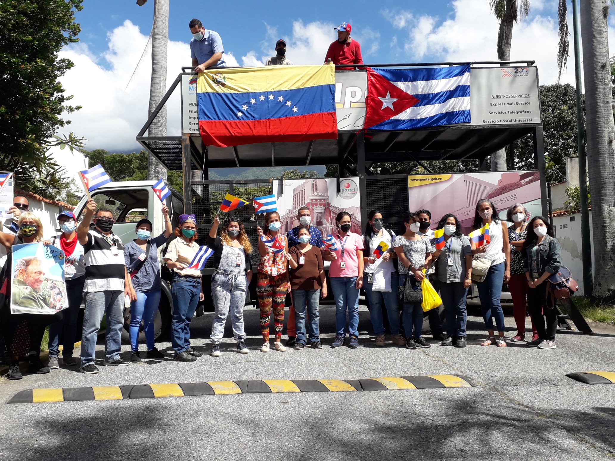 Chavismo felicita a personal de salud de Cuba por su labor contra el COVID-19