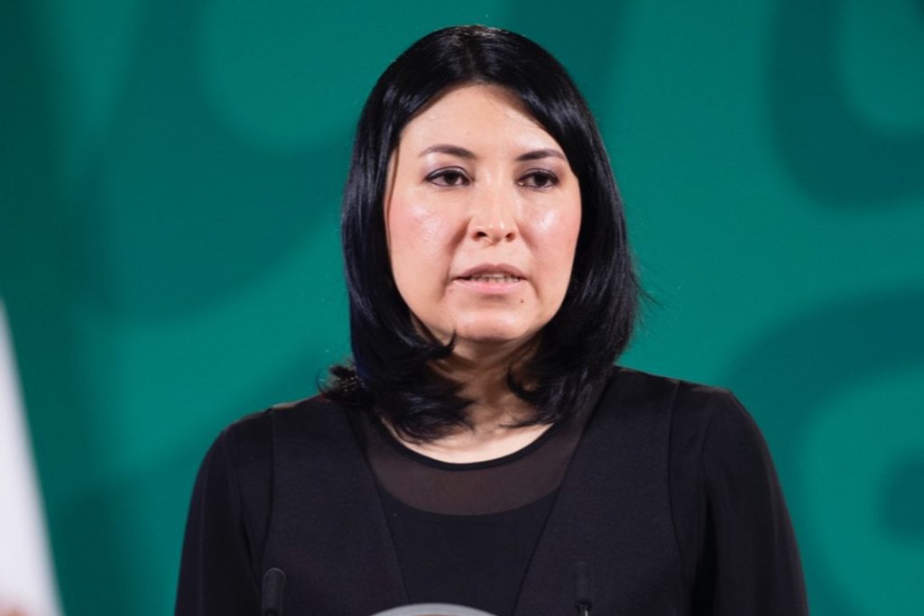 Banco de México recibe nombramiento como gobernadora de Victoria Rodríguez Ceja - victoria-rodriguez-ceja-banxico-1024x683
