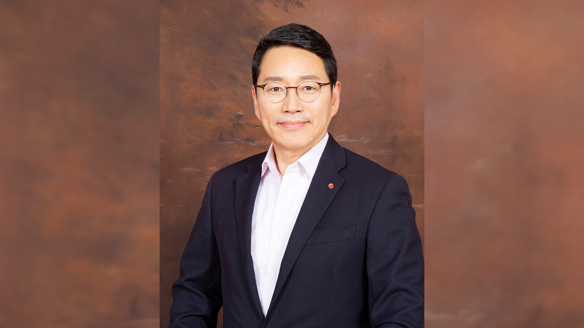 Nombran a William Cho nuevo CEO de LG Electronics