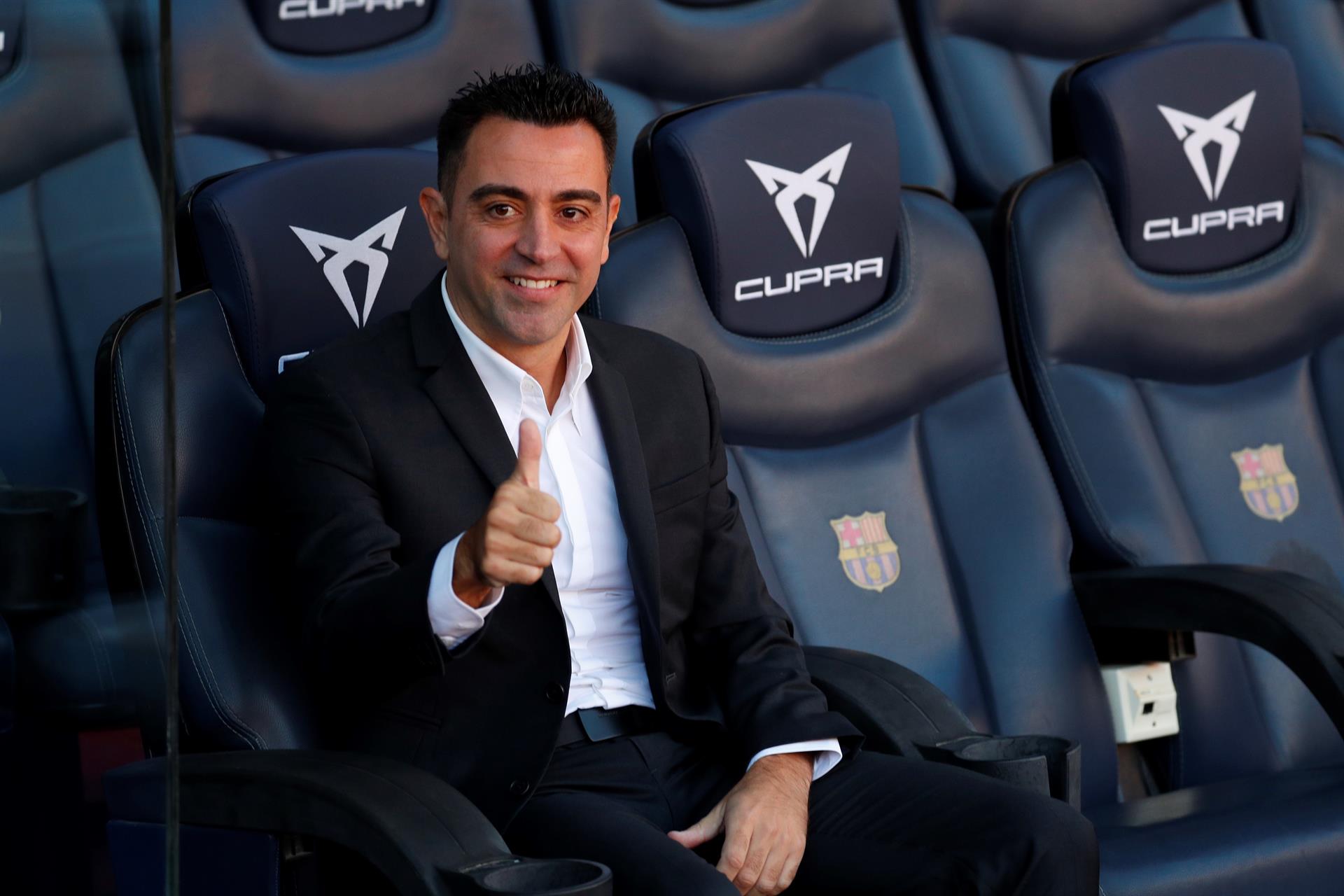 “El Barça no se puede permitir empatar ni perder”: Xavi