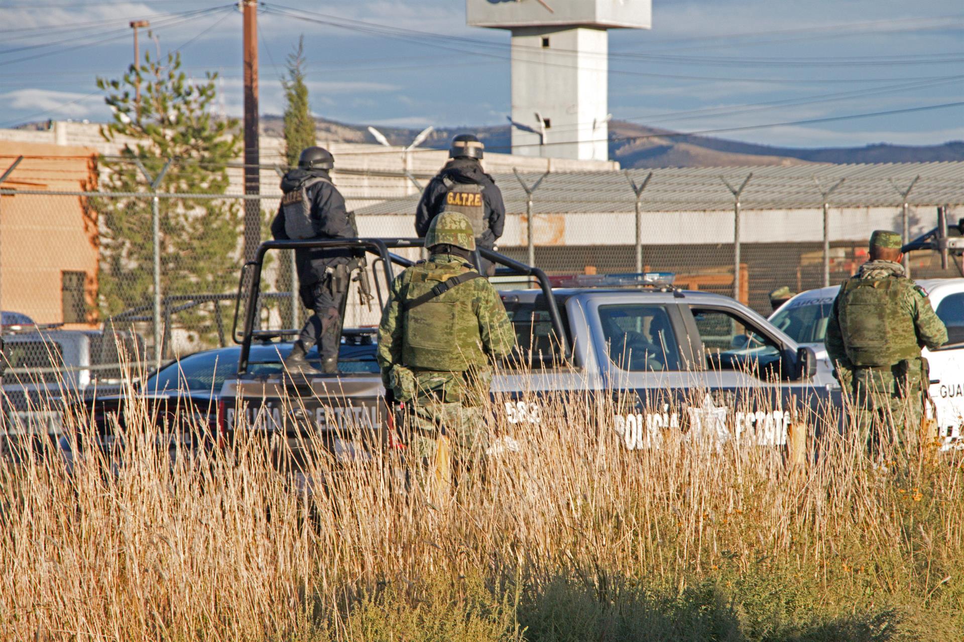 “La gente se siente segura con ellas”: Avala David Monreal presencia de Fuerzas Armadas en Zacatecas “La gente se siente segura con ellas”: Avala David Monreal presencia de Fuerzas Armadas en Zacatecas