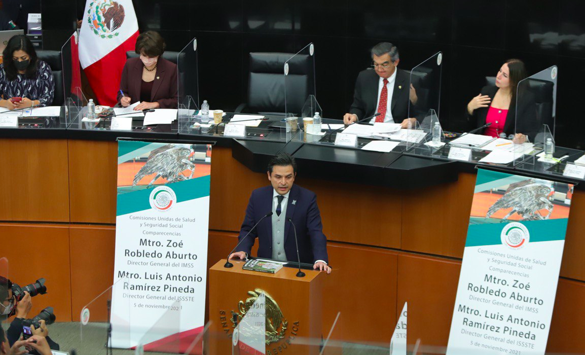 Tragedia en hospital de Tula fue inevitable: Zoé Robledo Tragedia en hospital de Tula fue inevitable: Zoé Robledo