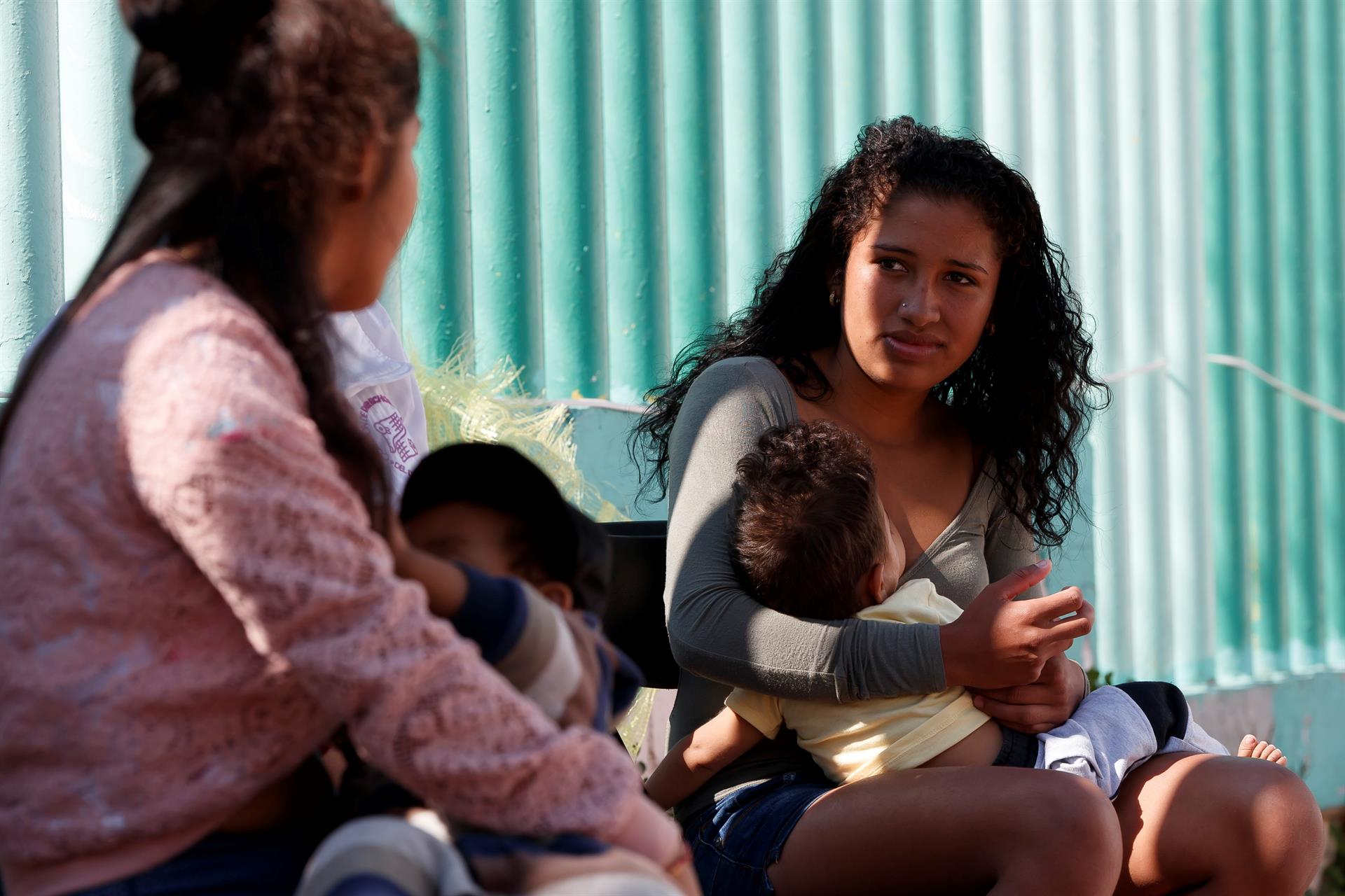 ‘Queremos un futuro mejor para los niños’; el clamor de las madres de la caravana migrante ‘Queremos un futuro mejor para los niños’; el clamor de las madres de la caravana migrante