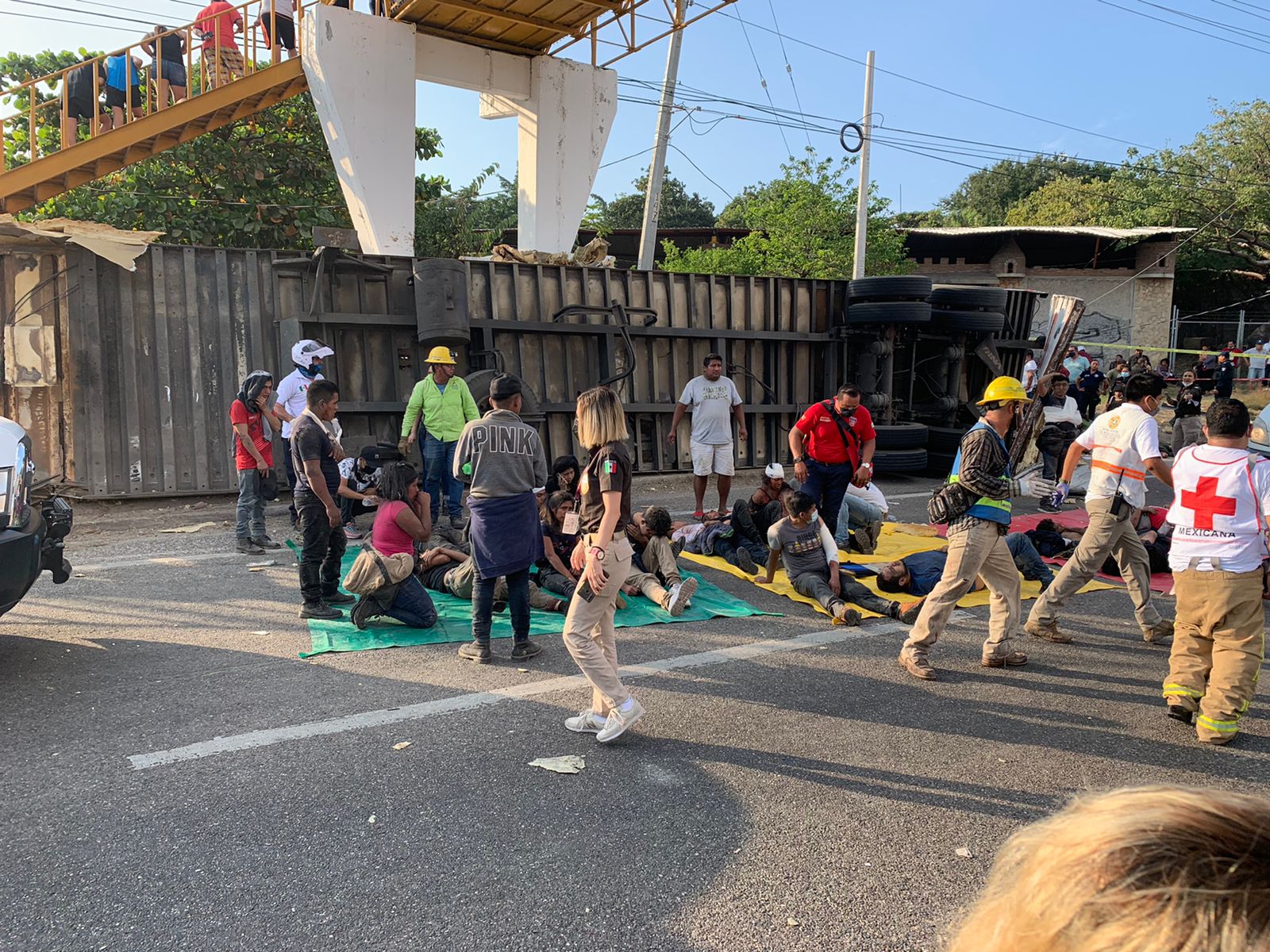 Canciller de Guatemala viaja a Chiapas por accidente de migrantes