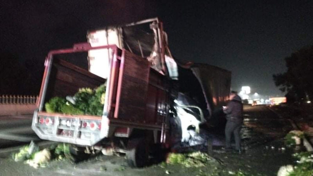 Accidente en la autopista México-Puebla deja tres muertos Accidente en la autopista México-Puebla deja tres muertos