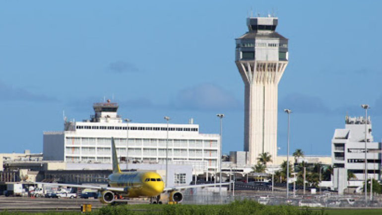 Anciana murió en Puerto Rico durante vuelo de Miami a Trinidad y Tobago