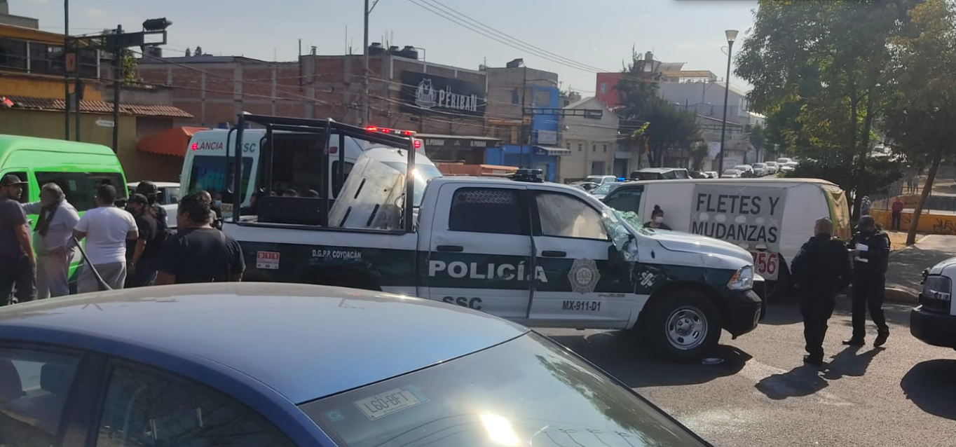 Al menos seis policías lesionados y un detenido tras riña por instalación de sonidero
