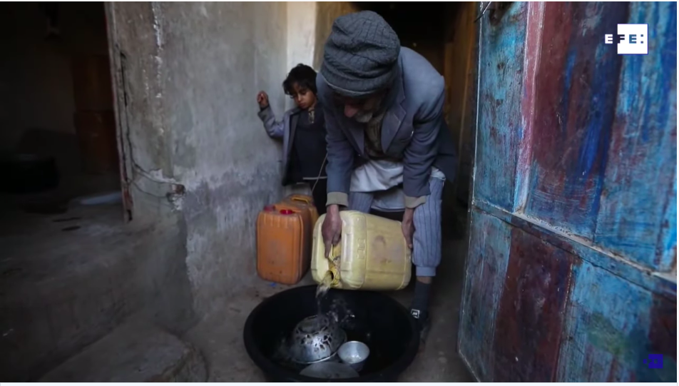 Agua potable, un bien de lujo en el devastado Yemen
