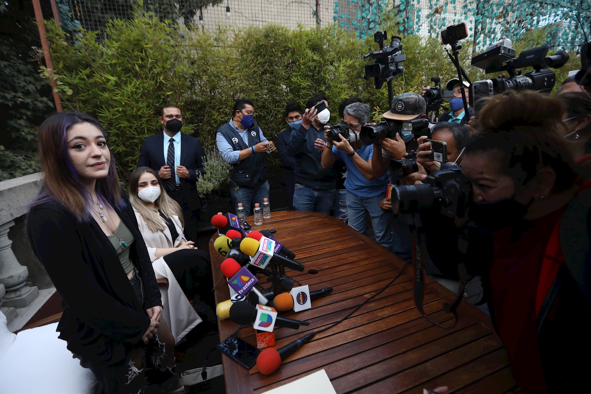 “Decidí darle una segunda oportunidad” a ‘YosStop’, dice la joven Ainara Suárez “Decidí darle una segunda oportunidad” a ‘YosStop’, dice la joven Ainara Suárez