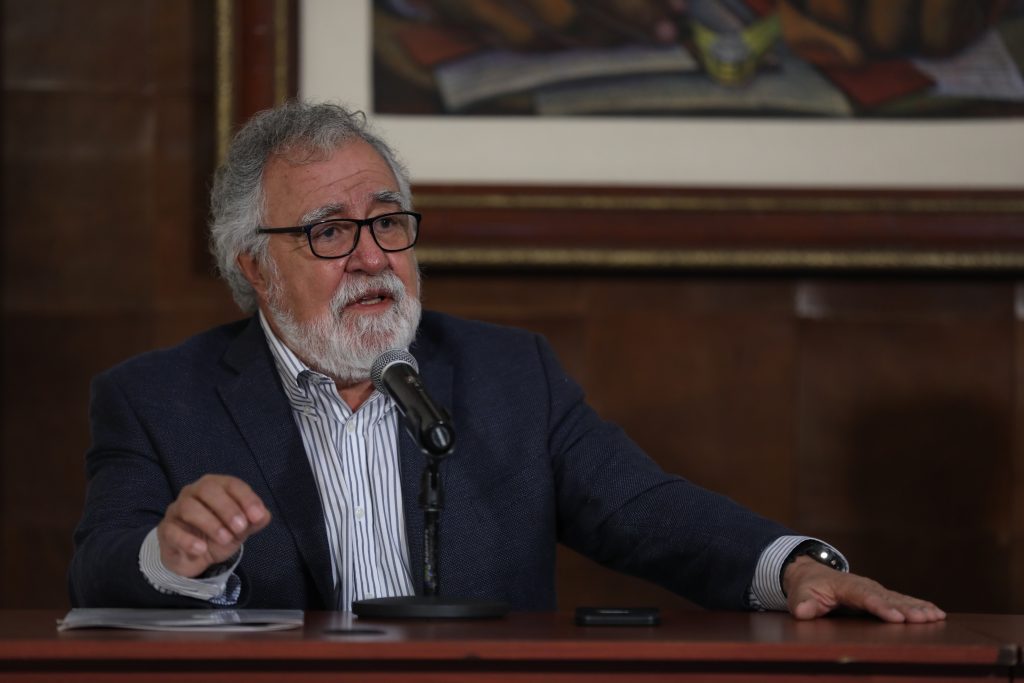 Jueces obstaculizan acceso a la justicia en el caso Ayotzinapa, acusa Alejandro Encinas - alejandro-encinas-1024x683