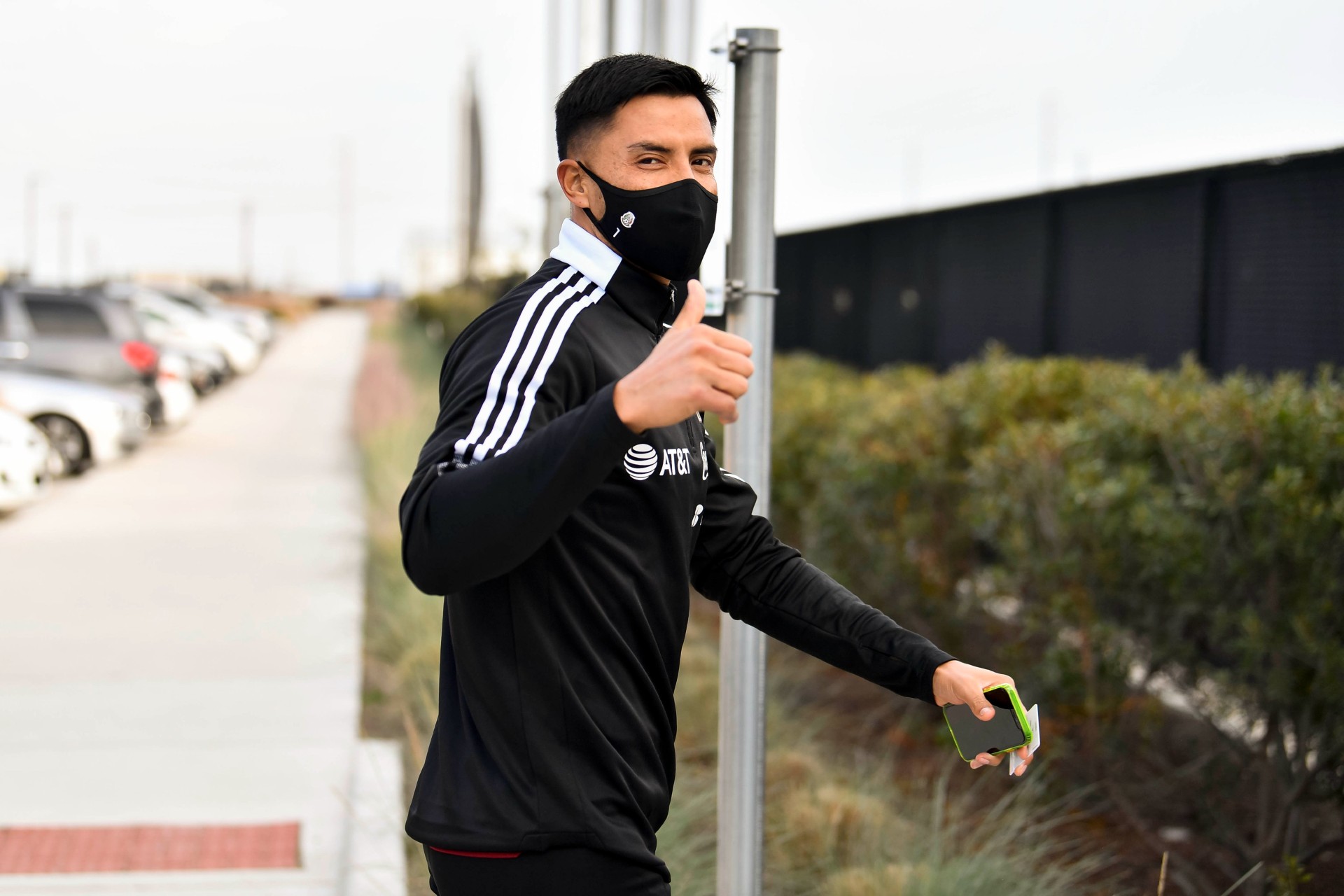 Alfredo Talavera causa baja del Tricolor para el duelo ante Chile