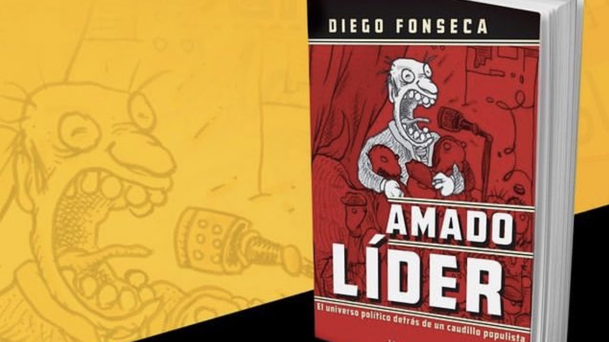 Diego Fonseca presenta el libro ‘Amado Líder’ Diego Fonseca presenta el libro ‘Amado Líder’