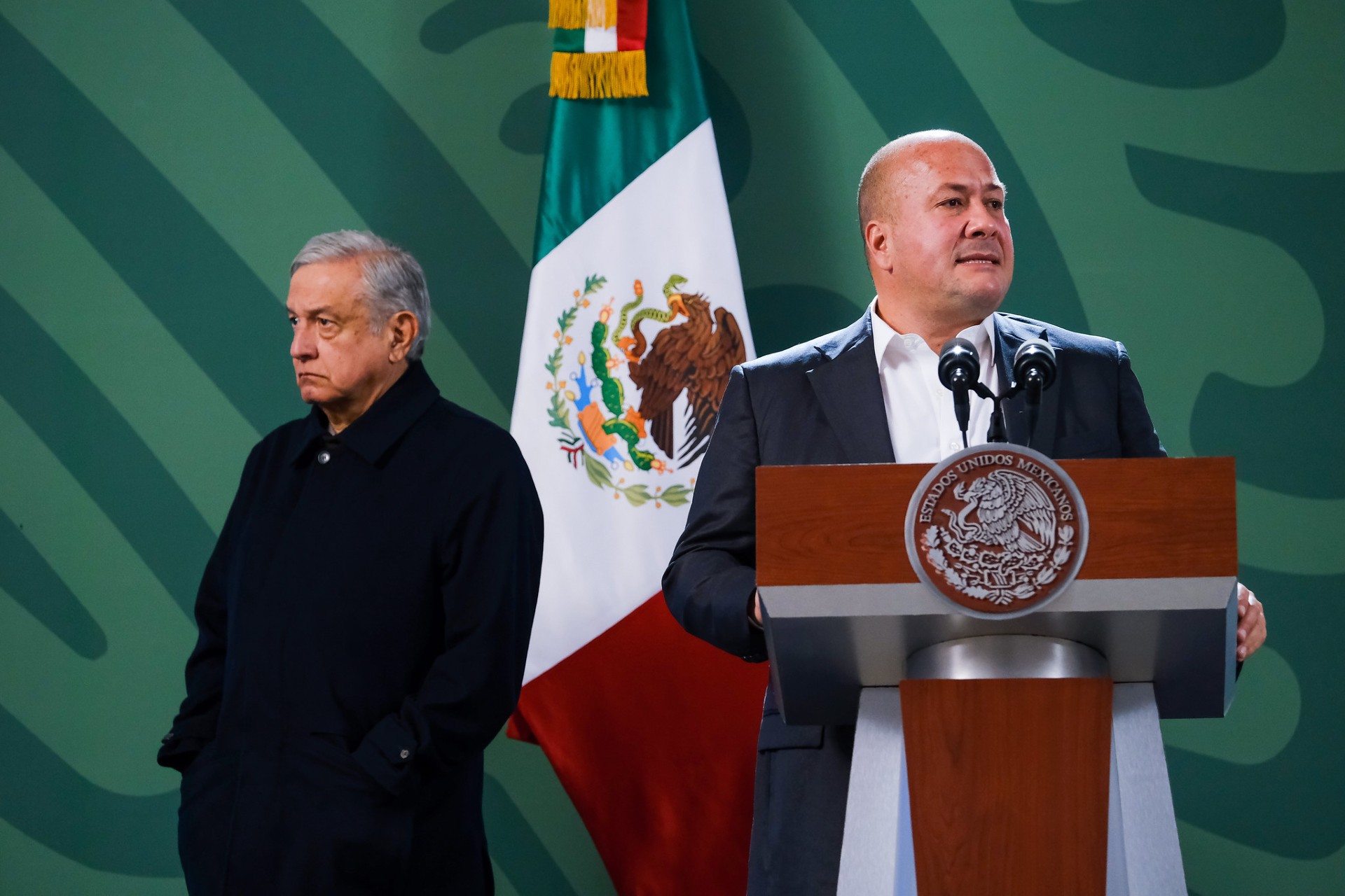 Pide Alfaro a AMLO reforzar seguridad en límites de Jalisco