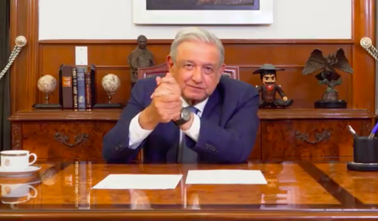 “Ayudemos todos, hay que cooperar en esta colecta”: López Obrador hace llamado para sumarse al Teletón