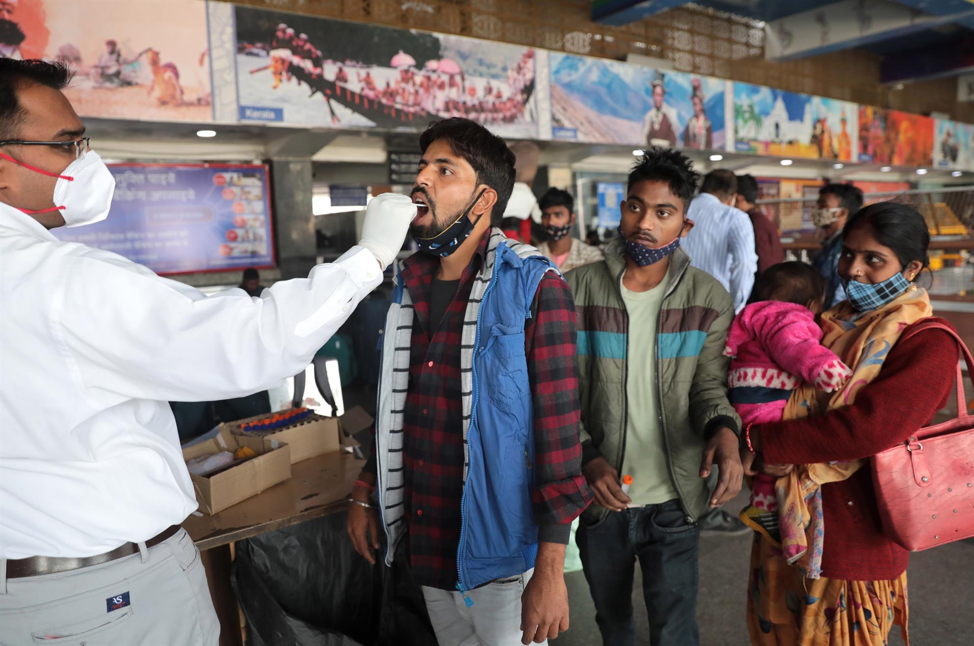 India detecta los dos primeros casos de la variante ómicron India detecta los dos primeros casos de la variante ómicron