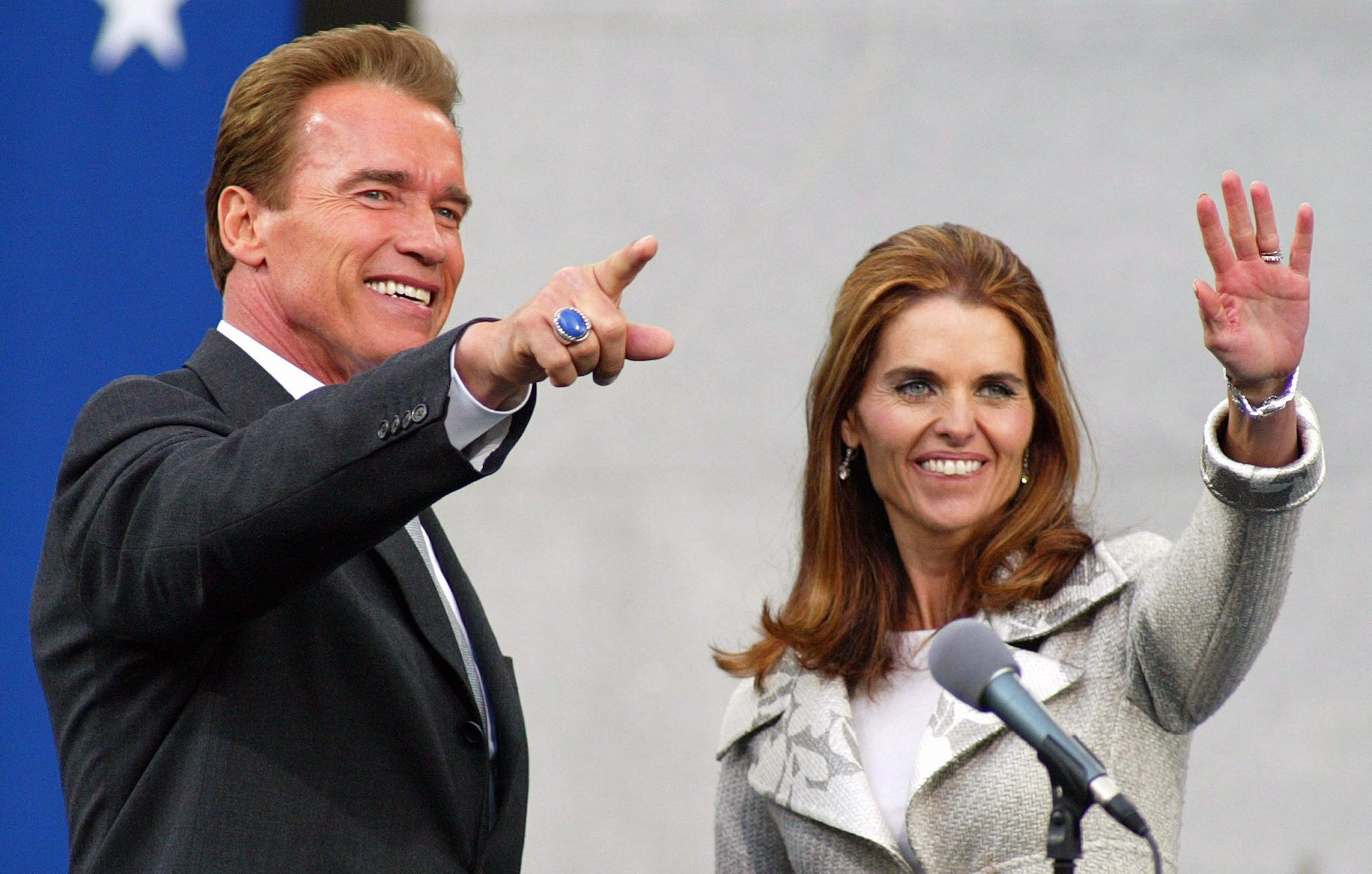 Arnold Schwarzenegger y Maria Shriver obtienen divorcio tras 10 años de trámite