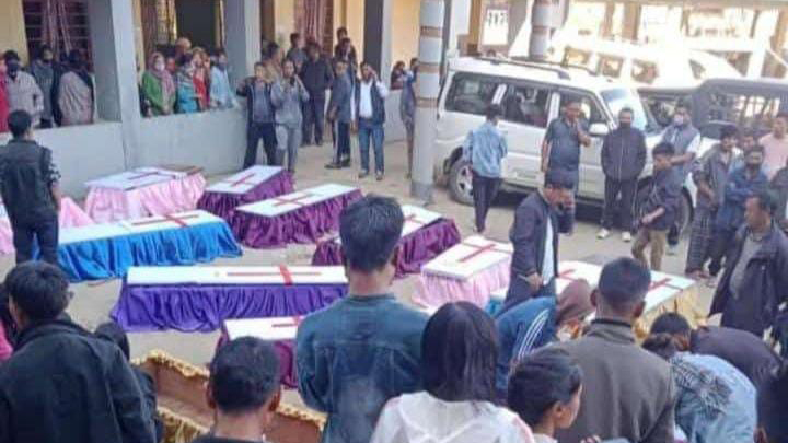 Operativo militar erróneo en India deja 13 civiles muertos