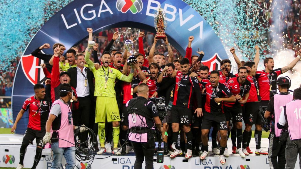 Atlas campeón de la Liga MX tras 70 años