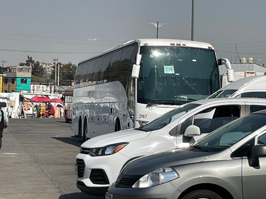 Migrantes desalojan Casa del Peregrino en CDMX; irán al norte del país Migrantes desalojan Casa del Peregrino en CDMX; irán al norte del país