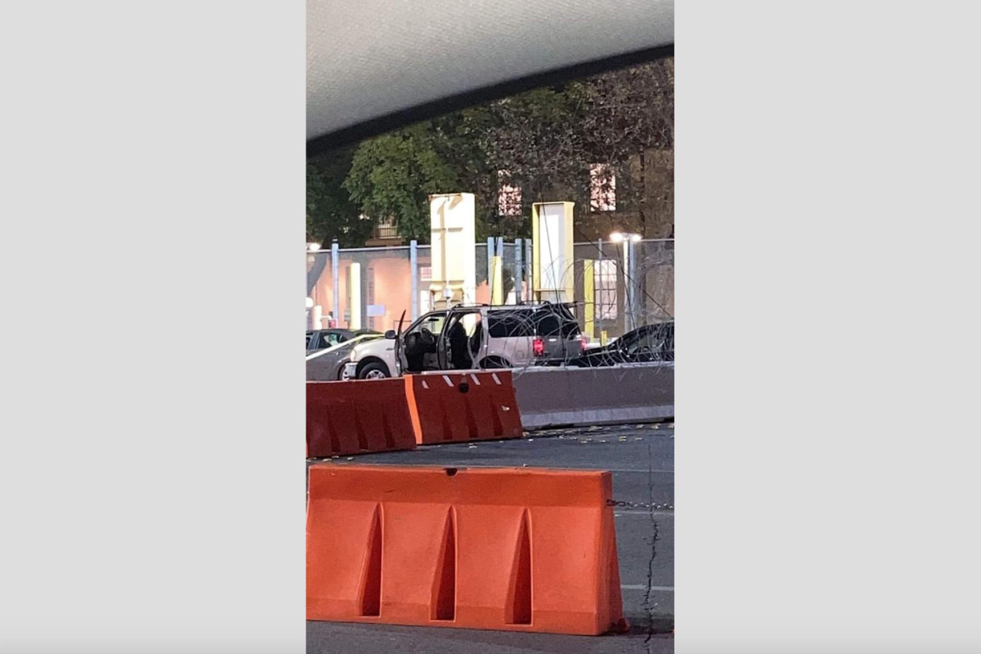 Se desata balacera en garita de San Ysidro; hay un detenido