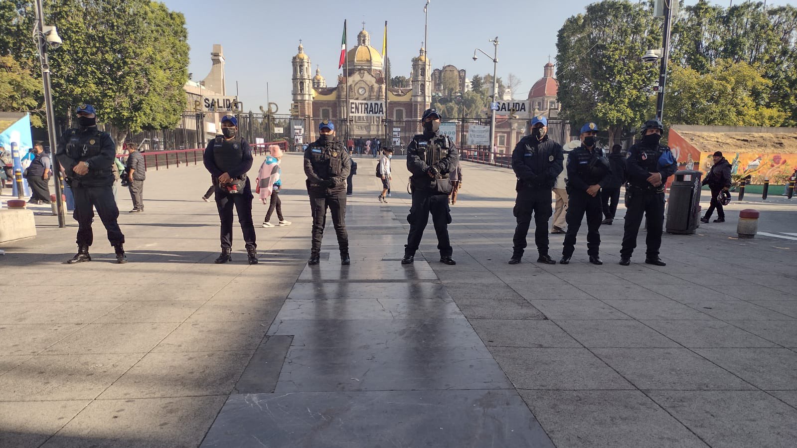 Más de 462 mil peregrinos han llegado a la Basílica de Guadalupe Más de 462 mil peregrinos han llegado a la Basílica de Guadalupe