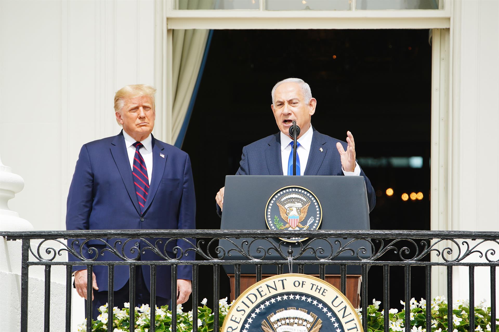 Trump acusa a Netanyahu de deslealtad por “ser primero” en felicitar a Biden