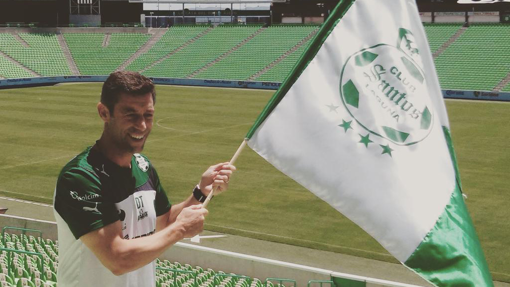 Caixinha regresa al Santos Laguna como director técnico