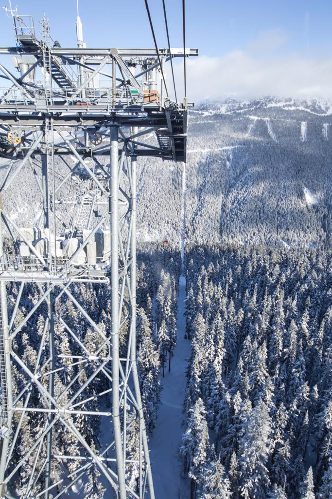 Peak 2 peak: la góndola más alta de su tipo en el mundo - canada1