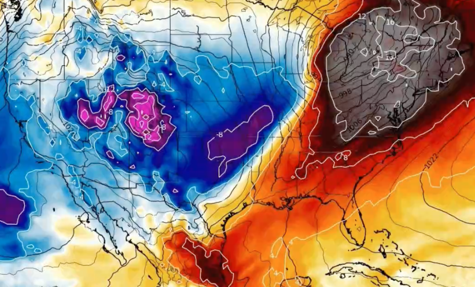 El clima para el 8 de diciembre de 2021