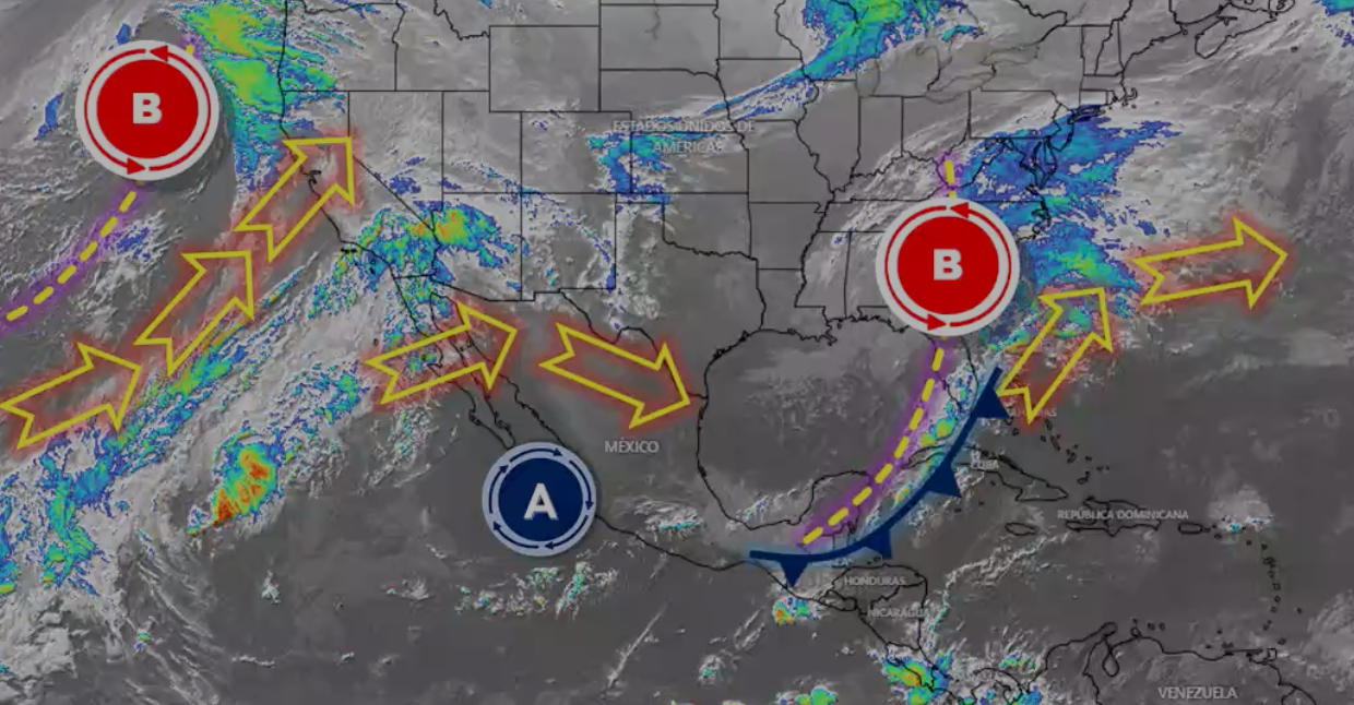 Pronóstico del clima para el martes 21 de diciembre de 2021