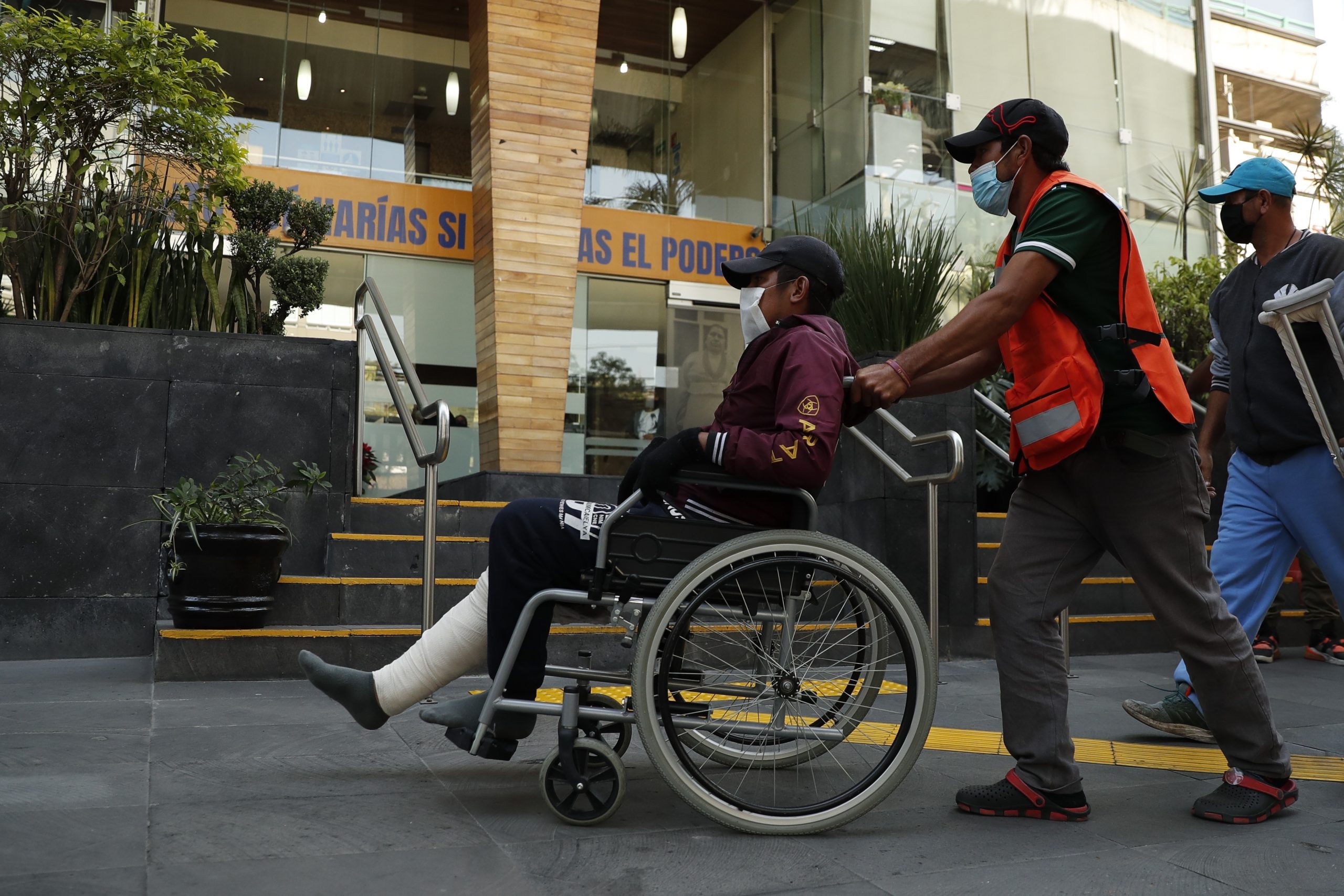 Caravana migrante pide apoyo para regularizarse; “hay voluntad para que se disuelva en CDMX”
