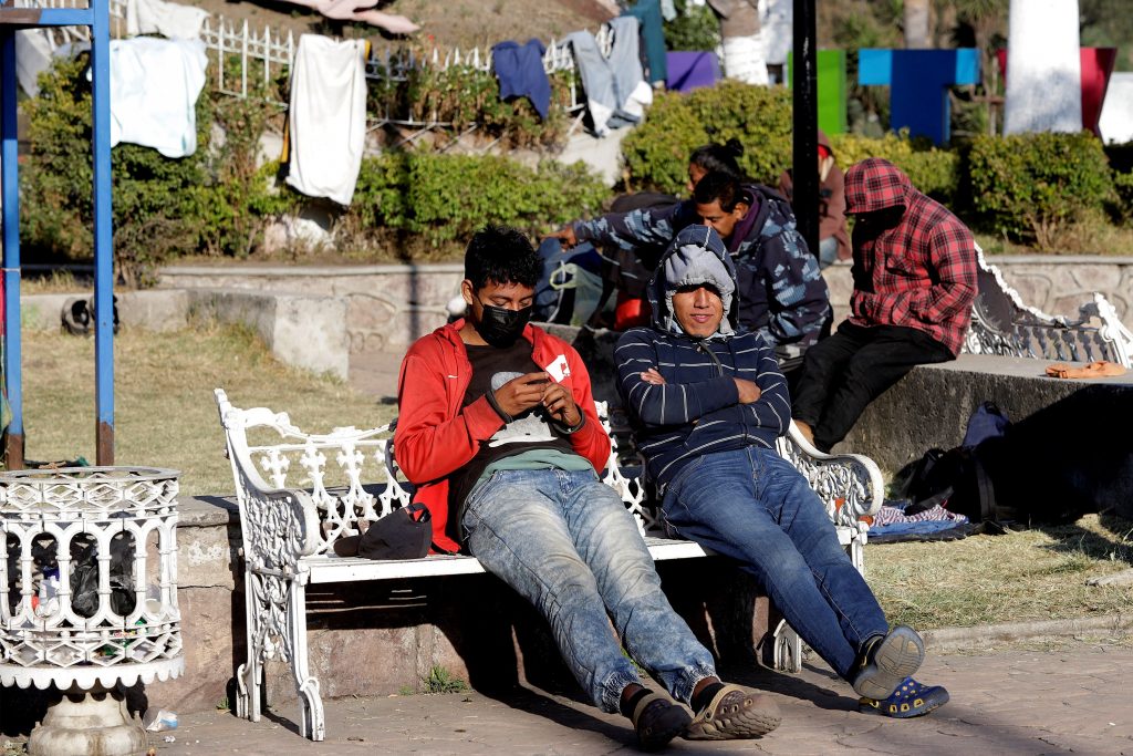 Caravana migrante descansa en Puebla tras mil kilómetros de avance - caravana-migrante3-1024x683