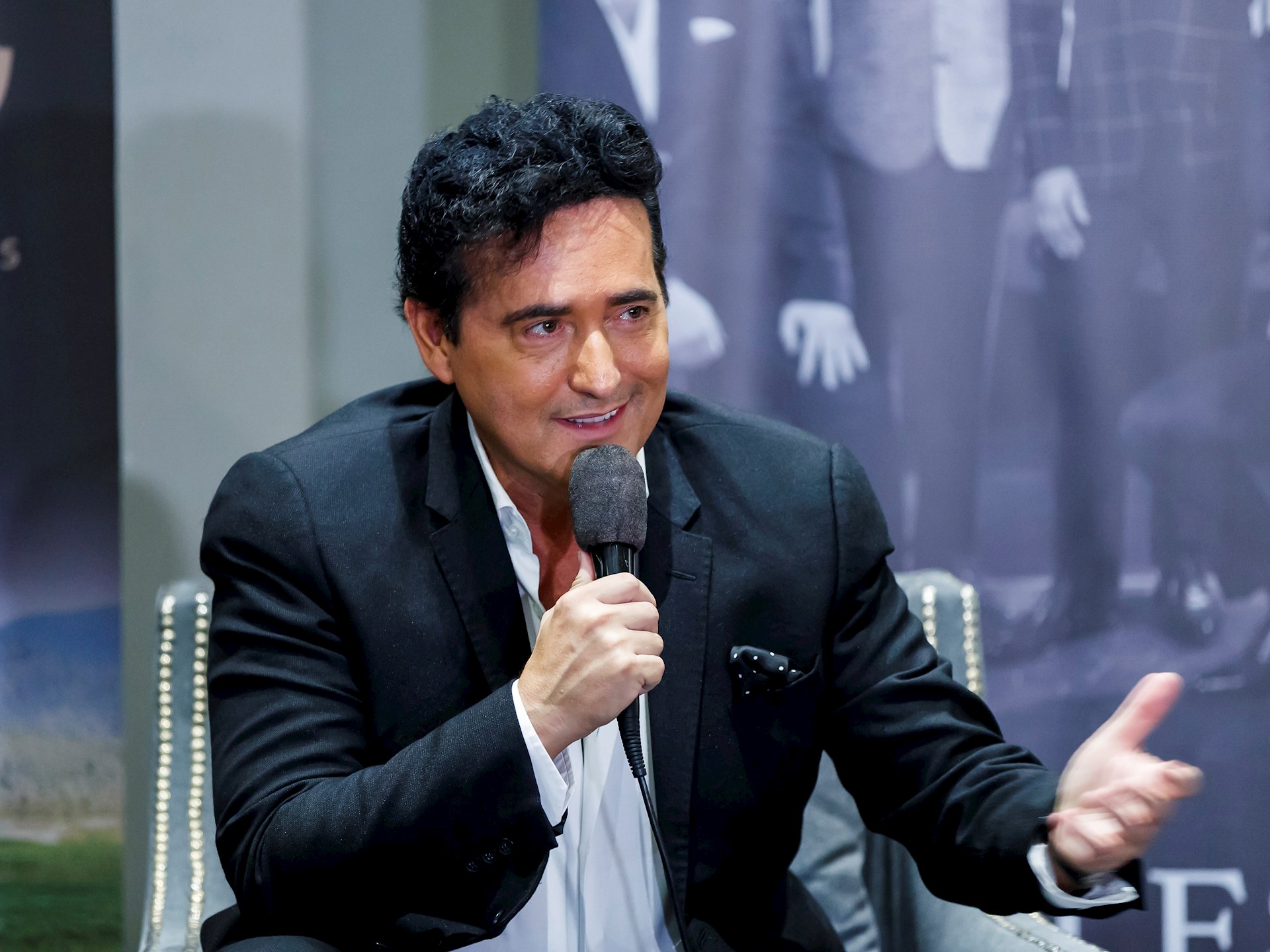 Murió a los 53 años Carlos Marín, integrante de Il Divo Murió a los 53 años Carlos Marín, integrante de Il Divo