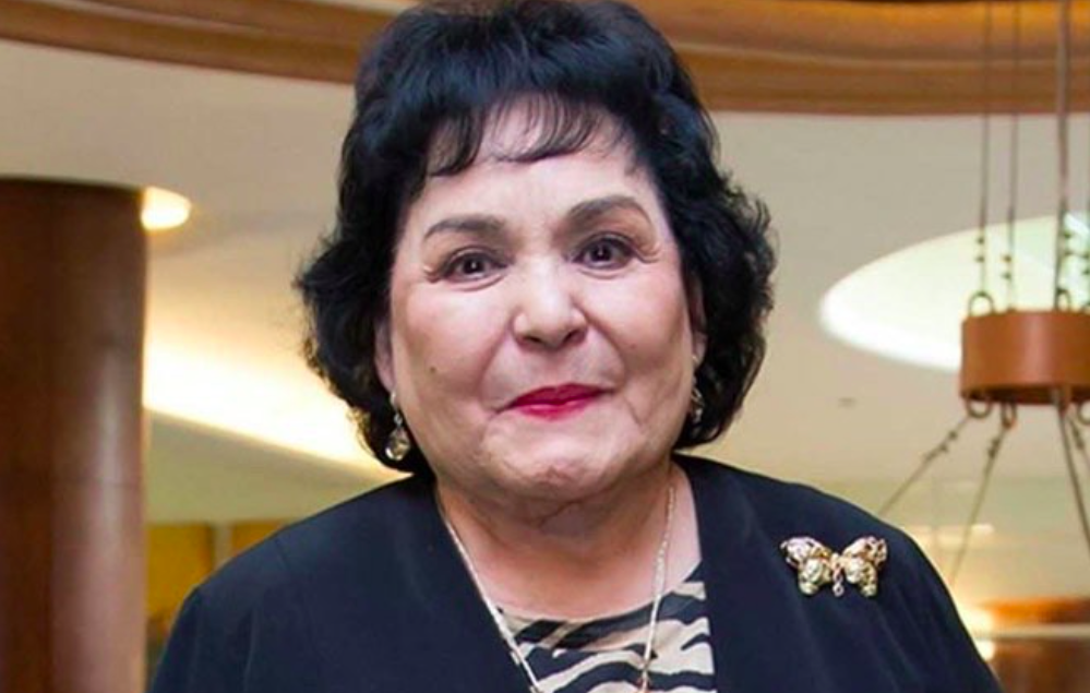 “Se fue un ícono”, asegura Maru Plascencia, hija de Carmen Salinas
