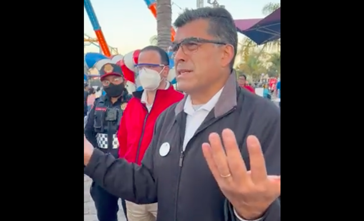 Copred inicia investigación por discriminación a pareja en Six Flags Copred inicia investigación por discriminación a pareja en Six Flags