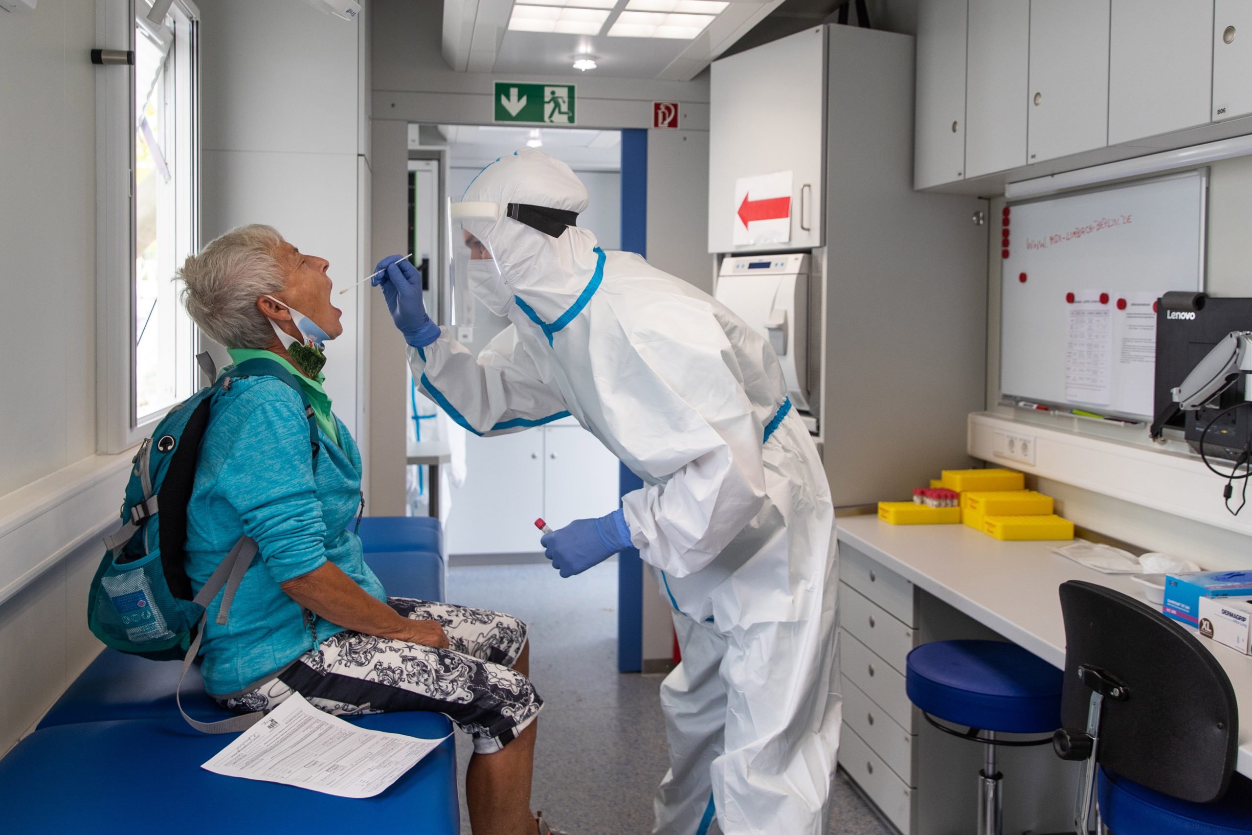 Detectan primer caso de la variante ómicron en Florida Detectan primer caso de la variante ómicron en Florida