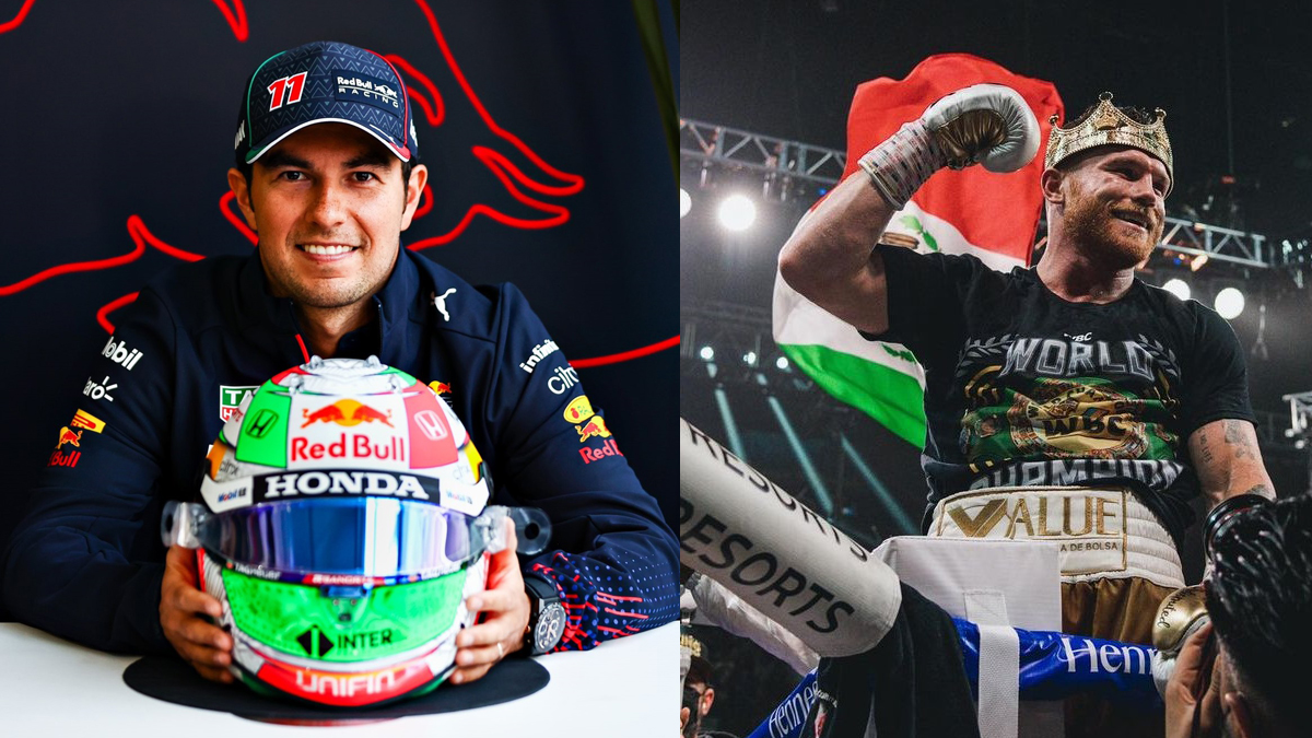 México vibró en 2021 con ‘Checo’ Pérez y los golpes del ‘Canelo’