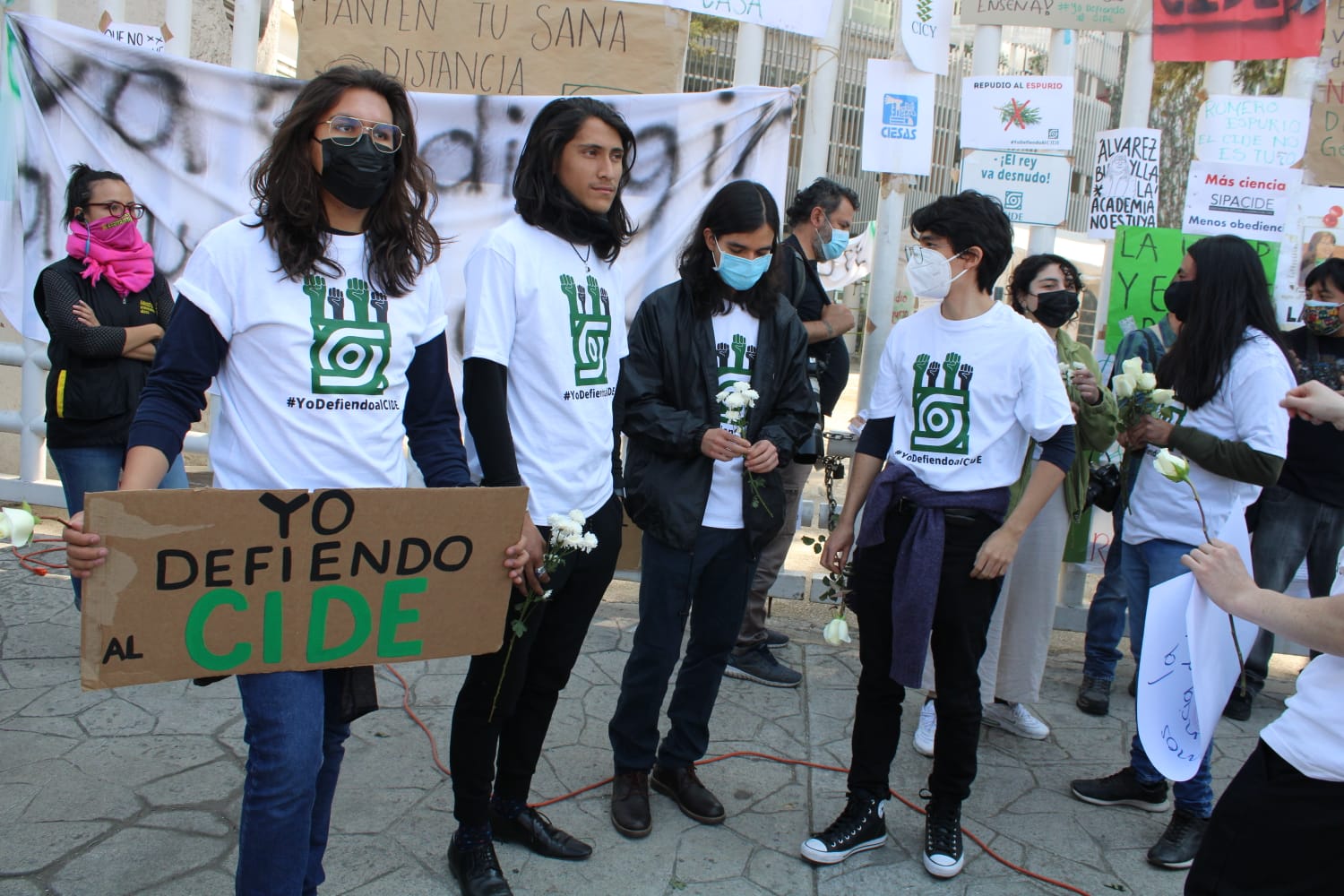 AI pide al CIDE no vigilar las instalaciones con policías del SPF