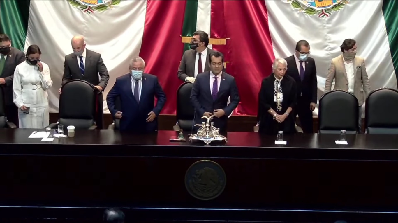 Así se integró la Comisión Permanente del Congreso