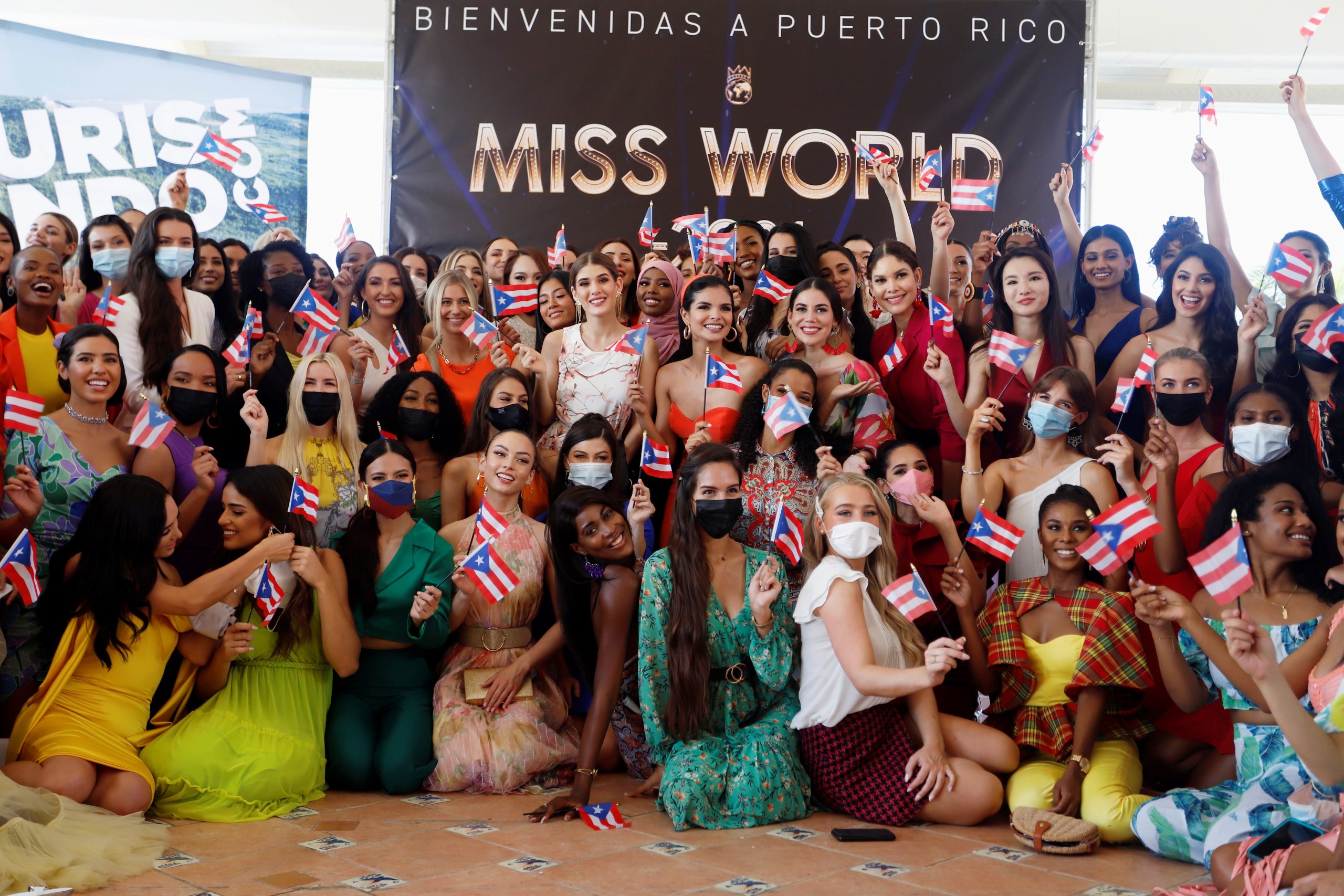 Aislan a siete candidatas de Miss Mundo por contagios de COVID-19 Aislan a siete candidatas de Miss Mundo por contagios de COVID-19